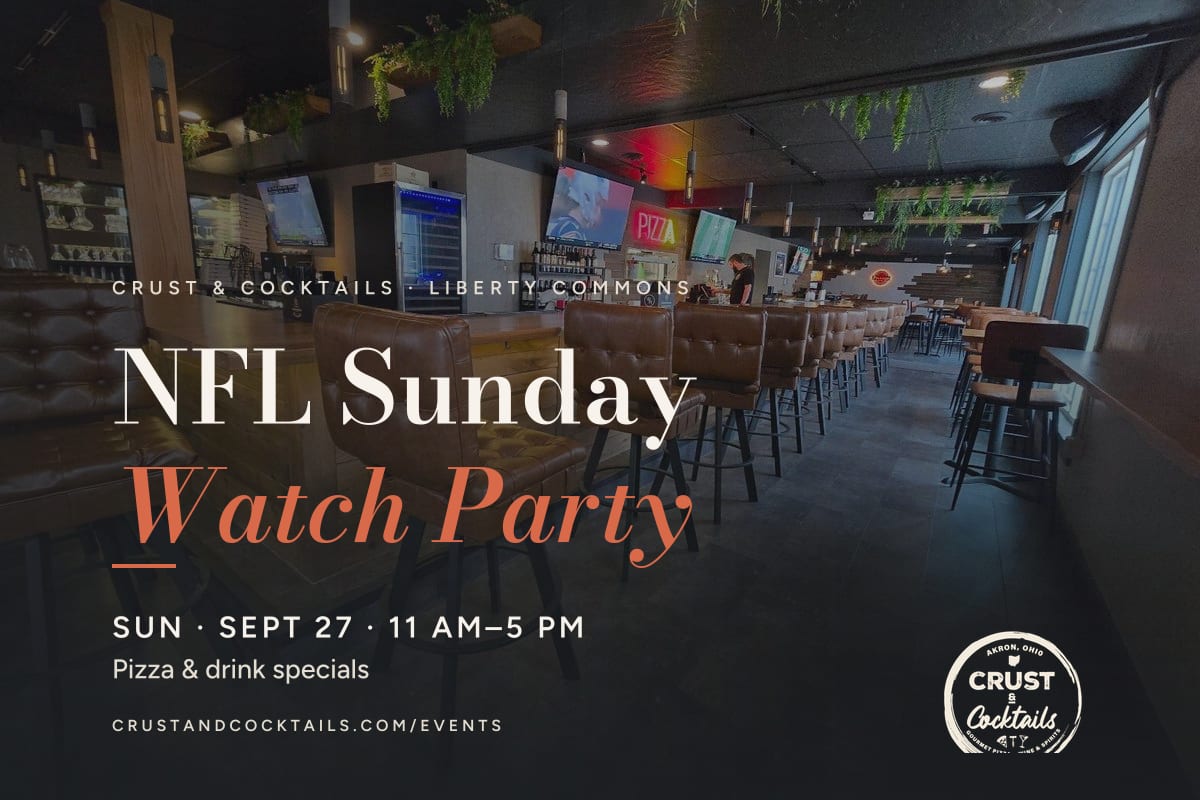 Crust & Cocktails — Akron